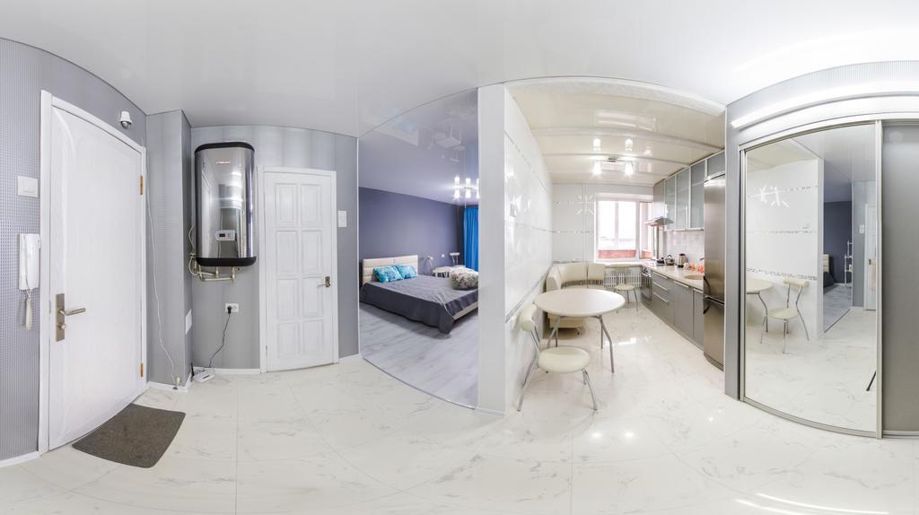 Kultury Street Apartment ハルキウ 部屋 写真