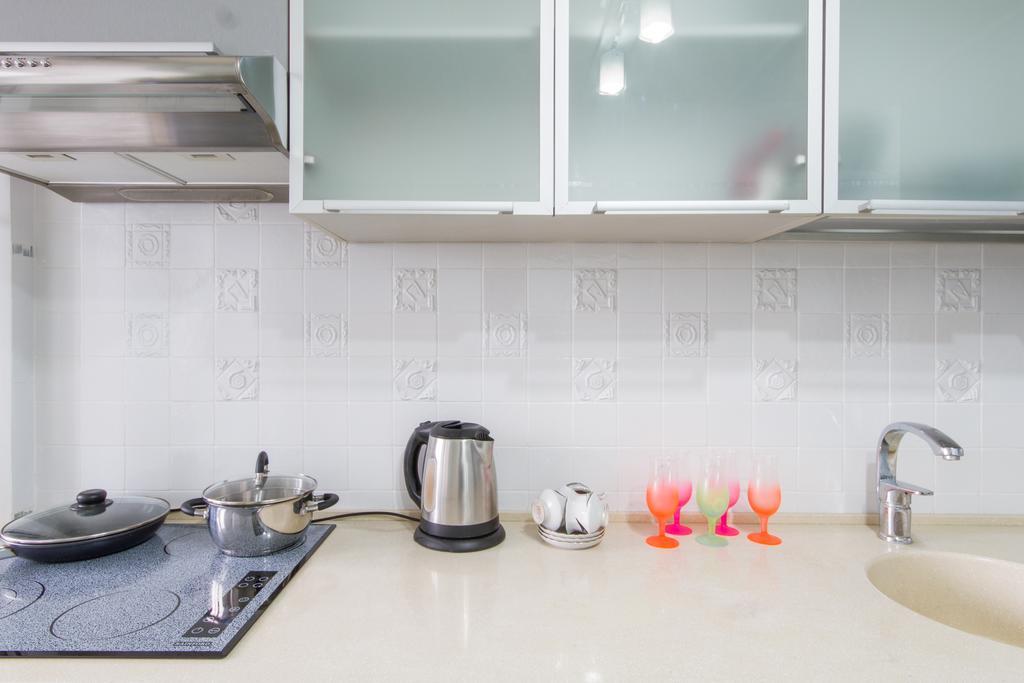 Kultury Street Apartment ハルキウ 部屋 写真