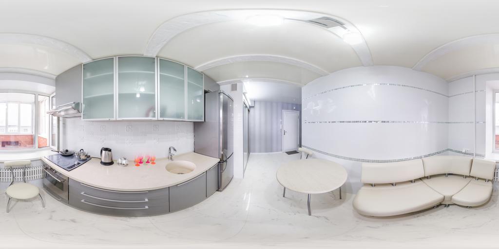 Kultury Street Apartment ハルキウ 部屋 写真
