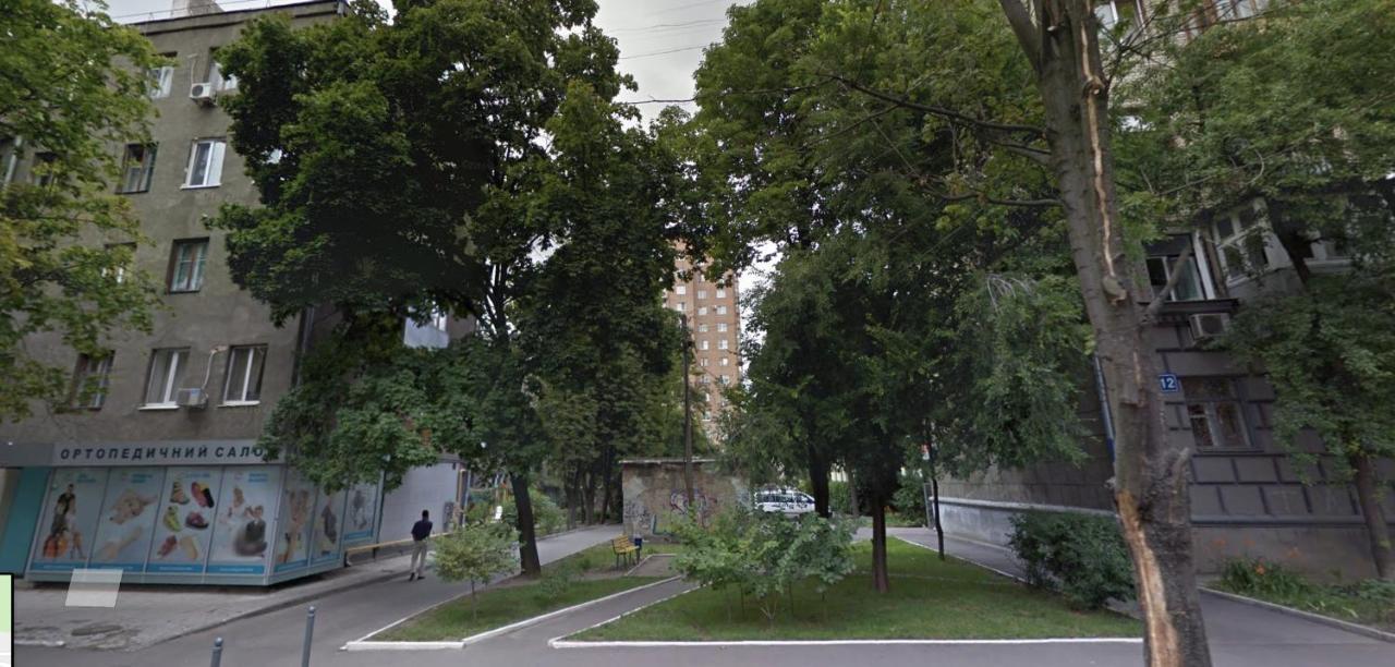 Kultury Street Apartment ハルキウ エクステリア 写真